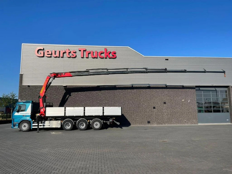 Volvo FM 500 8X4 TRIDEM + PALFINGER PK 27001-EH G KRAAN/KRAN/CRANE/GRUA - Камион со кран: слика 1 Volvo FM 500 8X4 TRIDEM + PALFINGER PK 27001-EH G KRAAN/KRAN/CRANE/GRUA - Камион со кран: слика 1