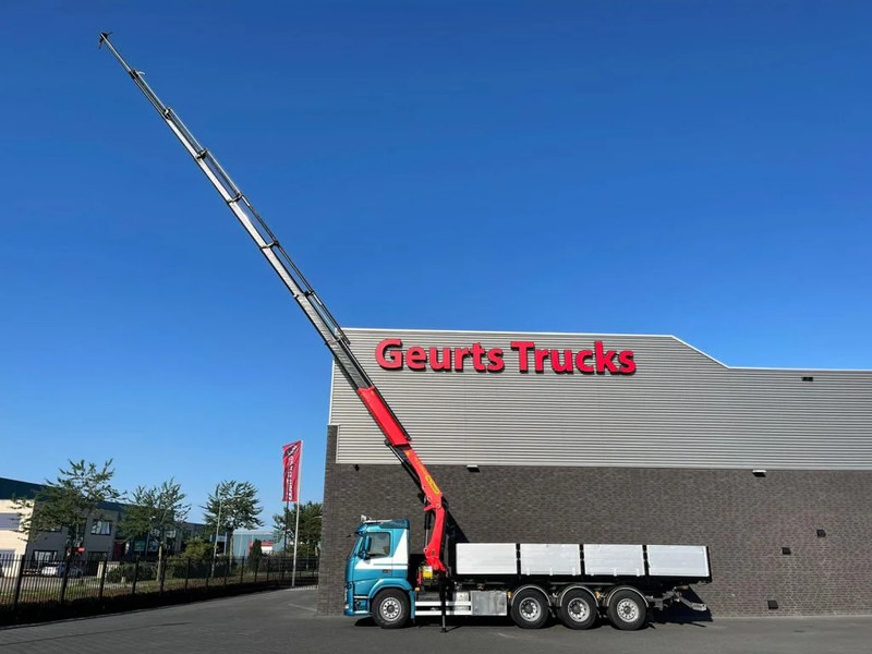 Volvo FM 500 8X4 TRIDEM + PALFINGER PK 27001-EH G KRAAN/KRAN/CRANE/GRUA - Камион со кран: слика 4 Volvo FM 500 8X4 TRIDEM + PALFINGER PK 27001-EH G KRAAN/KRAN/CRANE/GRUA - Камион со кран: слика 4