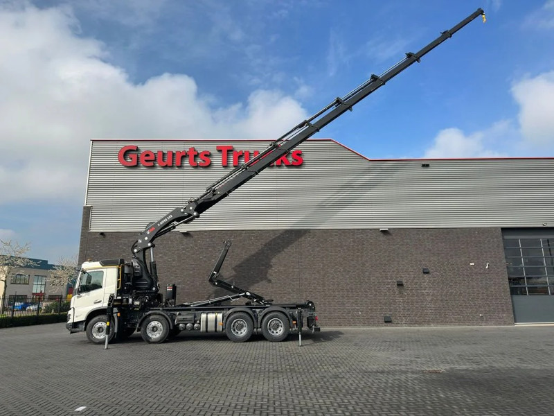 Volvo FMX 500 8X4 HIAB HAAKARM + HIAB 548 E-8 KRAAN/KRAN/CRANE/GRUA - Камион со кука за подигање, Камион со кран: слика 5 Volvo FMX 500 8X4 HIAB HAAKARM + HIAB 548 E-8 KRAAN/KRAN/CRANE/GRUA - Камион со кука за подигање, Камион со кран: слика 5