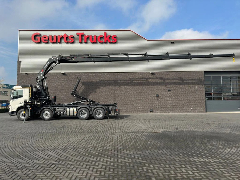 Volvo FMX 500 8X4 HIAB HAAKARM + HIAB 548 E-8 KRAAN/KRAN/CRANE/GRUA - Камион со кран: слика 1 Volvo FMX 500 8X4 HIAB HAAKARM + HIAB 548 E-8 KRAAN/KRAN/CRANE/GRUA - Камион со кран: слика 1