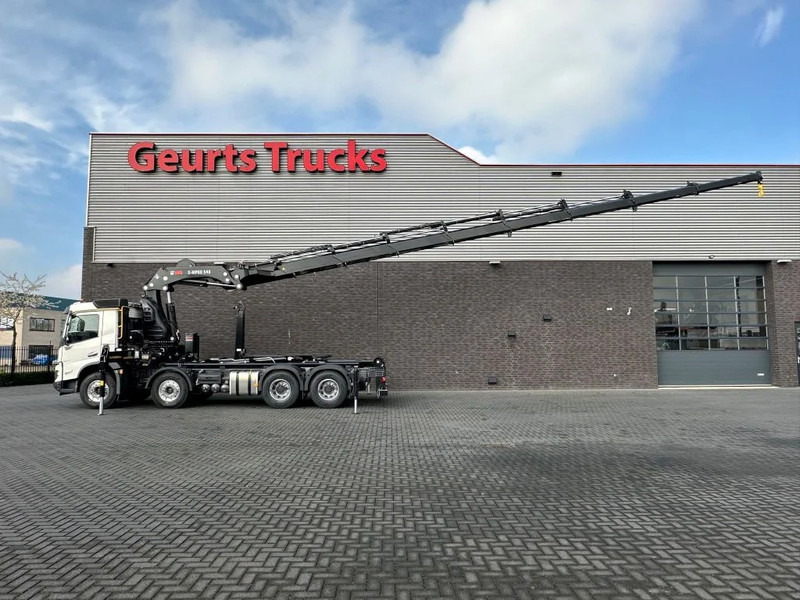 Volvo FMX 500 8X4 HIAB HAAKARM + HIAB 548 E-8 KRAAN/KRAN/CRANE/GRUA - Камион со кран: слика 4 Volvo FMX 500 8X4 HIAB HAAKARM + HIAB 548 E-8 KRAAN/KRAN/CRANE/GRUA - Камион со кран: слика 4