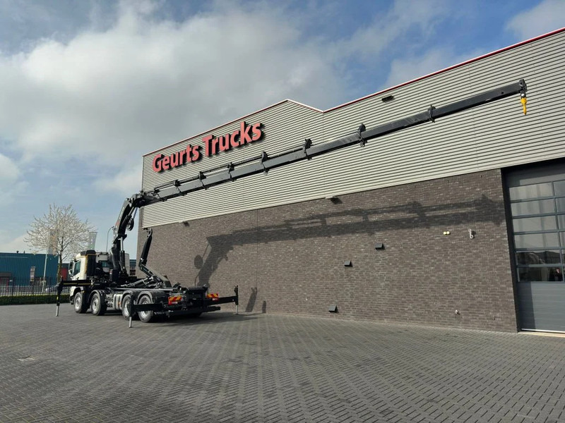 Volvo FMX 500 8X4 HIAB HAAKARM + HIAB 548 E-8 KRAAN/KRAN/CRANE/GRUA - Камион со кука за подигање, Камион со кран: слика 3 Volvo FMX 500 8X4 HIAB HAAKARM + HIAB 548 E-8 KRAAN/KRAN/CRANE/GRUA - Камион со кука за подигање, Камион со кран: слика 3