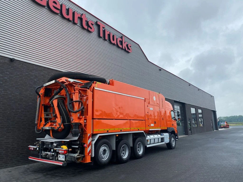 Volvo FMX 510 8X4 TRIDEM + MTS DINO 5 SAUGBAGGER/SUCTIONEXAVATOR/GRONDZUIGER - Вакуумски камион: слика 5 Volvo FMX 510 8X4 TRIDEM + MTS DINO 5 SAUGBAGGER/SUCTIONEXAVATOR/GRONDZUIGER - Вакуумски камион: слика 5