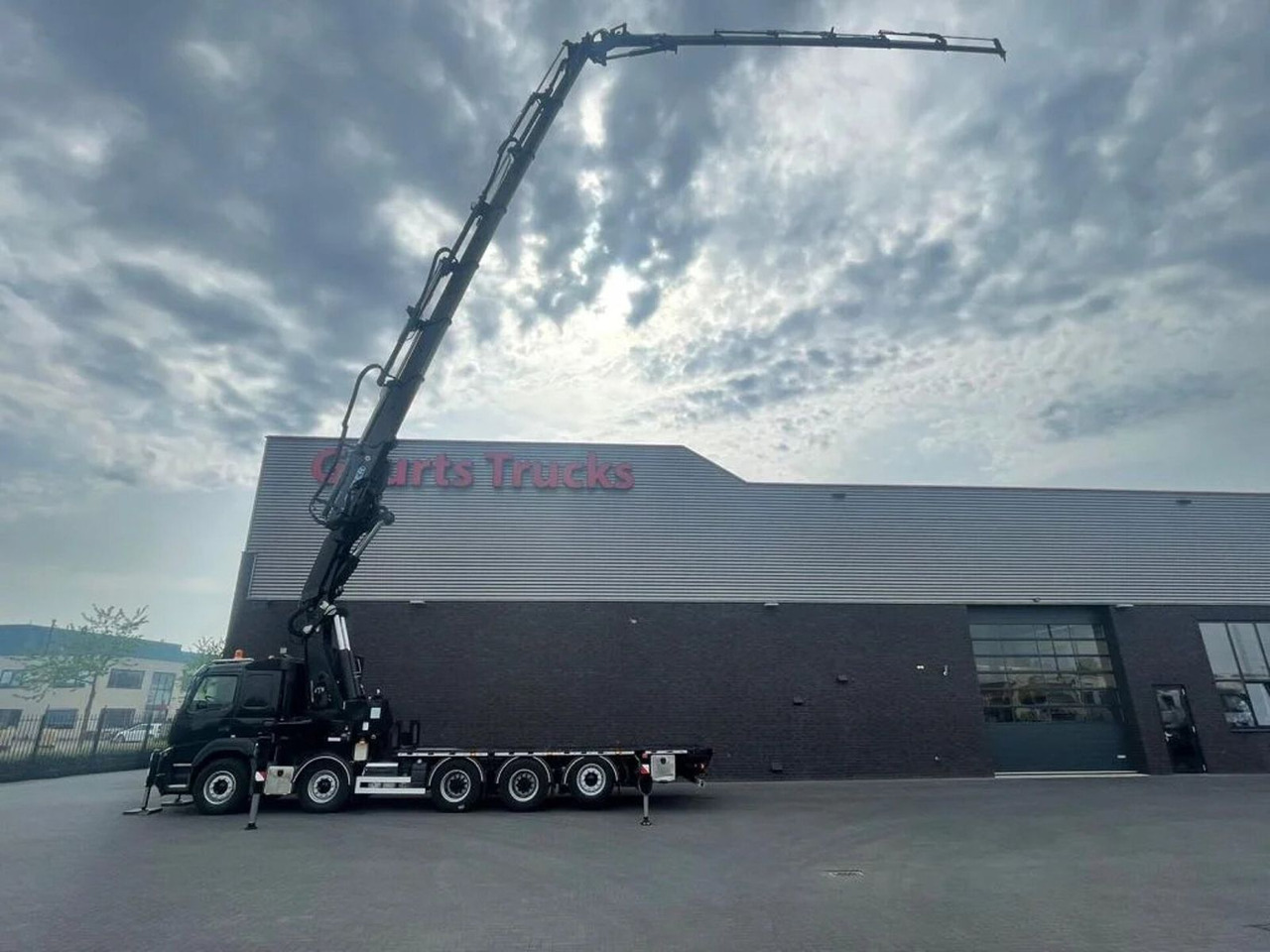 Volvo FMX 540 10X4 + EFFER 1255/7S + JIB 6S HD KRAAN/K - Камион со кран: слика 3 Volvo FMX 540 10X4 + EFFER 1255/7S + JIB 6S HD KRAAN/K - Камион со кран: слика 3