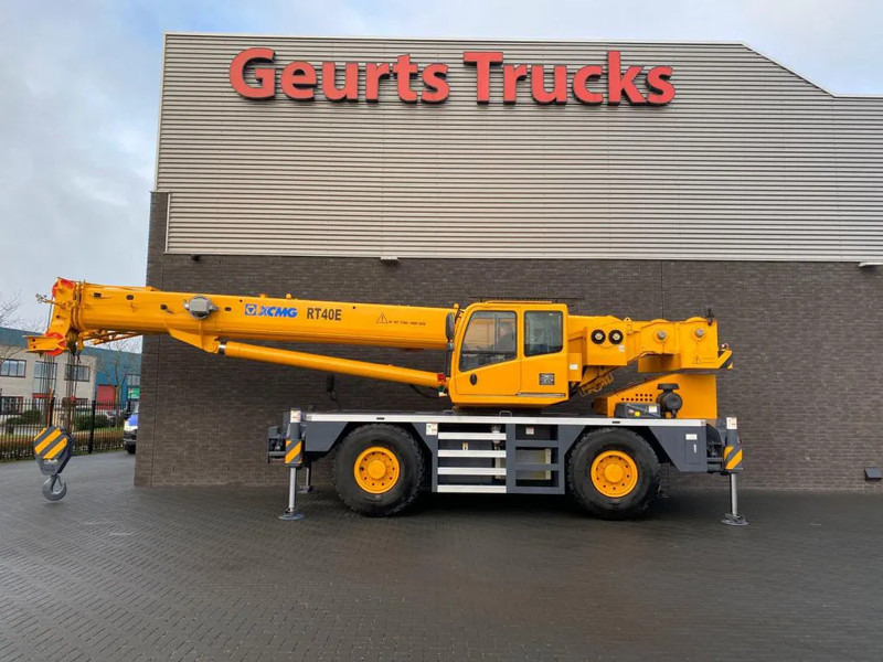 XCMG RT40E UNUSED CRANE/KRAAN/KRAN/GRUA - Кран за нерамни терени: слика 4 XCMG RT40E UNUSED CRANE/KRAAN/KRAN/GRUA - Кран за нерамни терени: слика 4