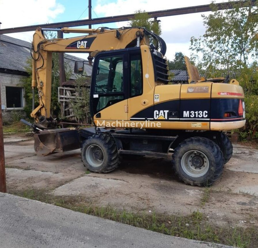 Caterpillar M313C - Багер на тркала: слика 4 Caterpillar M313C - Багер на тркала: слика 4