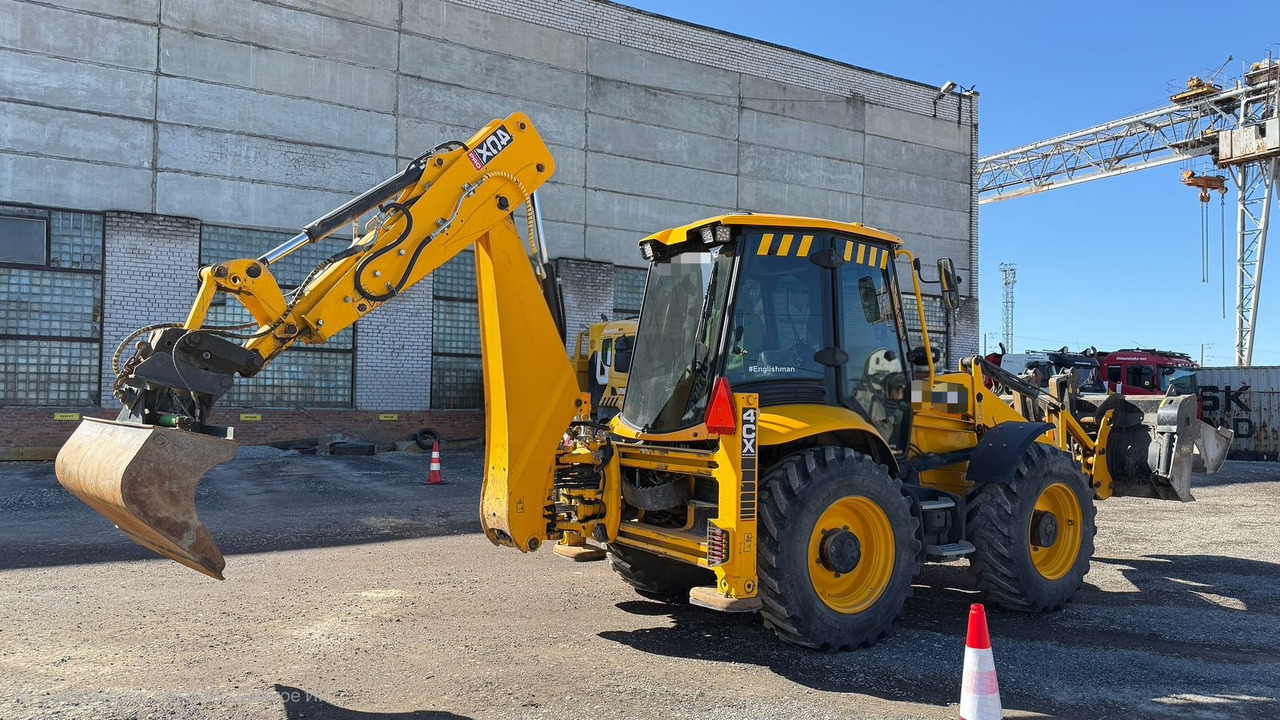 JCB 4CX - Ровокопач: слика 3 JCB 4CX - Ровокопач: слика 3