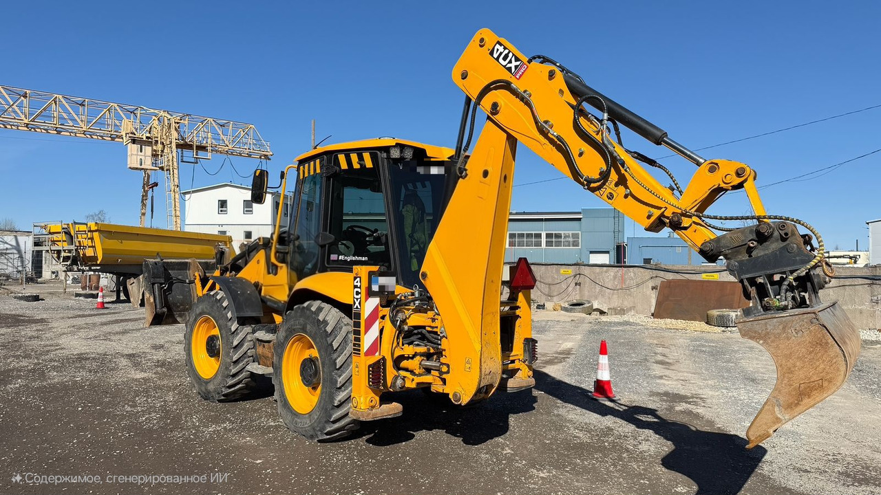 JCB 4CX - Ровокопач: слика 2 JCB 4CX - Ровокопач: слика 2