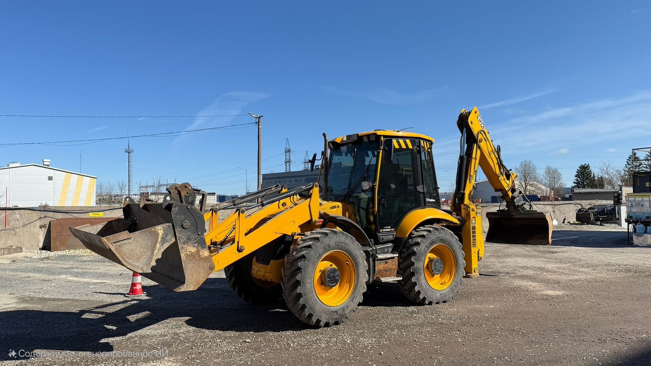 JCB 4CX - Ровокопач: слика 1 JCB 4CX - Ровокопач: слика 1