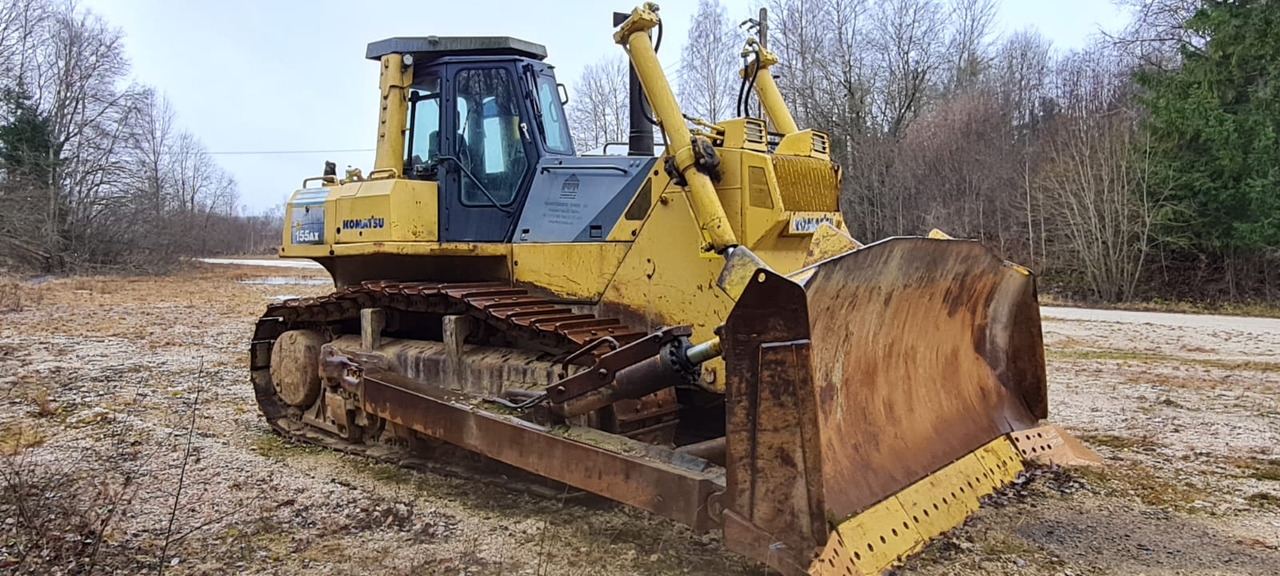 KOMATSU D155 - Булдожер: слика 2 KOMATSU D155 - Булдожер: слика 2