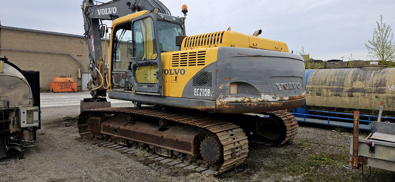 Volvo EC 210 BLC new engine - Багер гасеничар: слика 4 Volvo EC 210 BLC new engine - Багер гасеничар: слика 4