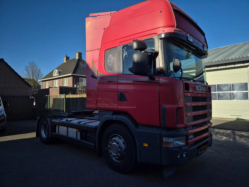Scania R114-380pk...... manual gearbox .airco - Камион влекач: слика 4 Scania R114-380pk...... manual gearbox .airco - Камион влекач: слика 4