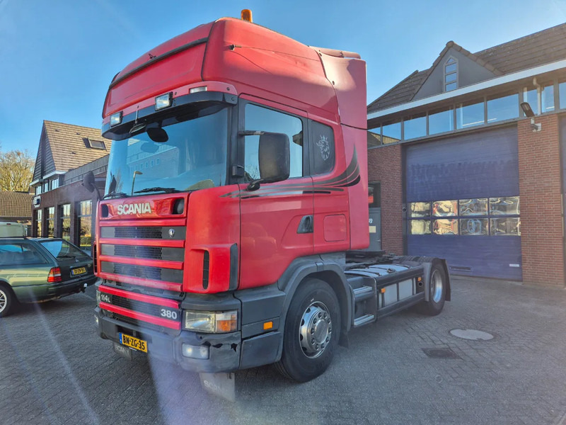 Scania R114-380pk...... manual gearbox .airco - Камион влекач: слика 1 Scania R114-380pk...... manual gearbox .airco - Камион влекач: слика 1