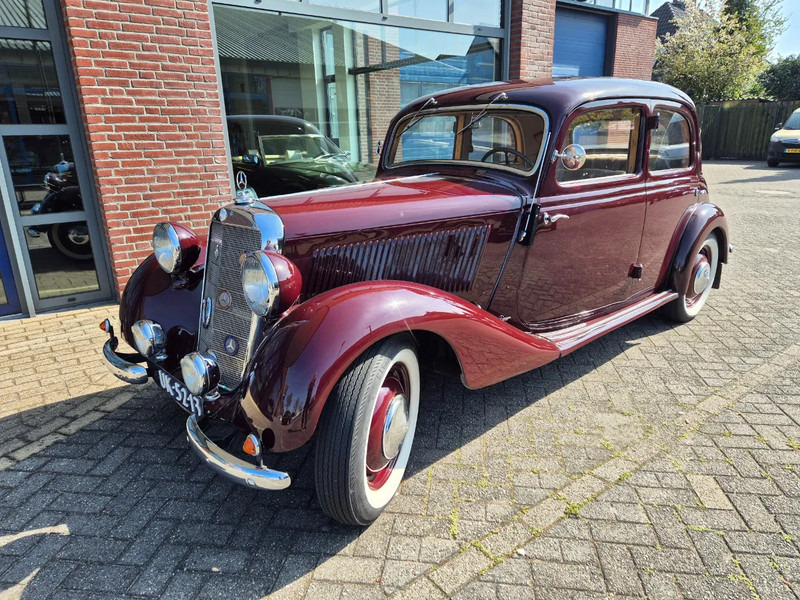 Mercedes-Benz 170 A. Sindelfinger Karosserie - Седан: слика 5 Mercedes-Benz 170 A. Sindelfinger Karosserie - Седан: слика 5