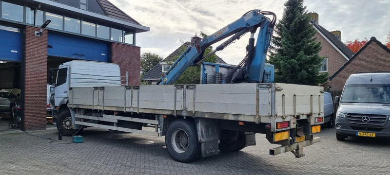 Mercedes-Benz Atego 1823.... euro 2 manuel gierbox - Камион сандучар: слика 4 Mercedes-Benz Atego 1823.... euro 2 manuel gierbox - Камион сандучар: слика 4