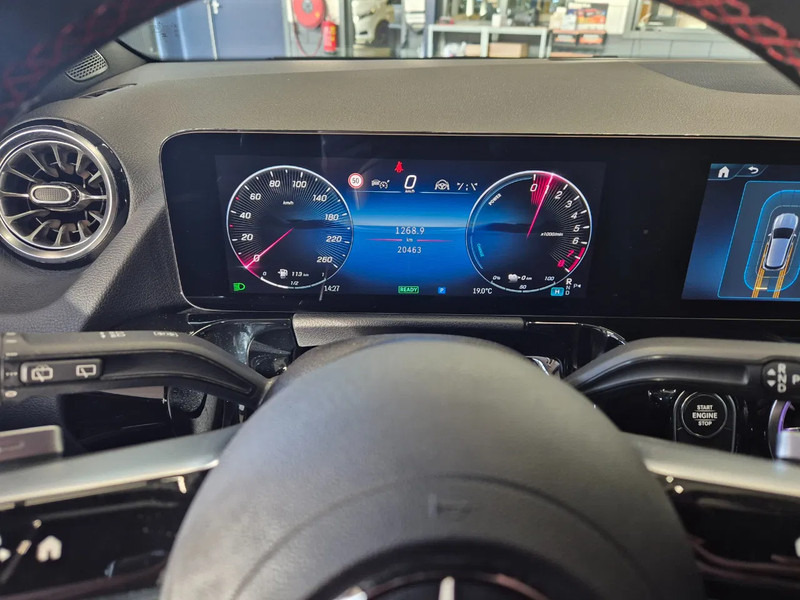 Лизинг на Mercedes-Benz GLA 250 E Hybrid AMG line Mercedes-Benz GLA 250 E Hybrid AMG line: слика 12