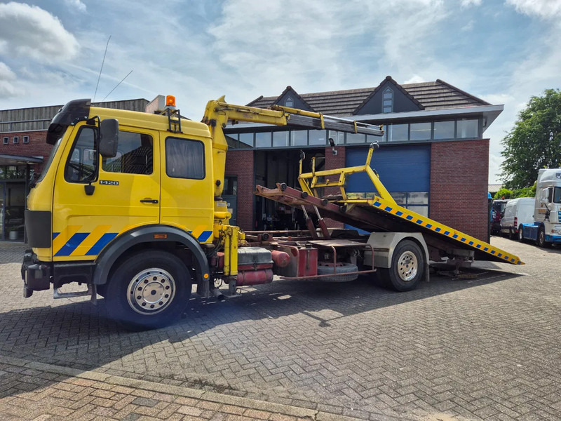 Mercedes-Benz SK 1420 afzetbak.kraan.lier.. Bergingswagen - Камион за влечење: слика 2 Mercedes-Benz SK 1420 afzetbak.kraan.lier.. Bergingswagen - Камион за влечење: слика 2