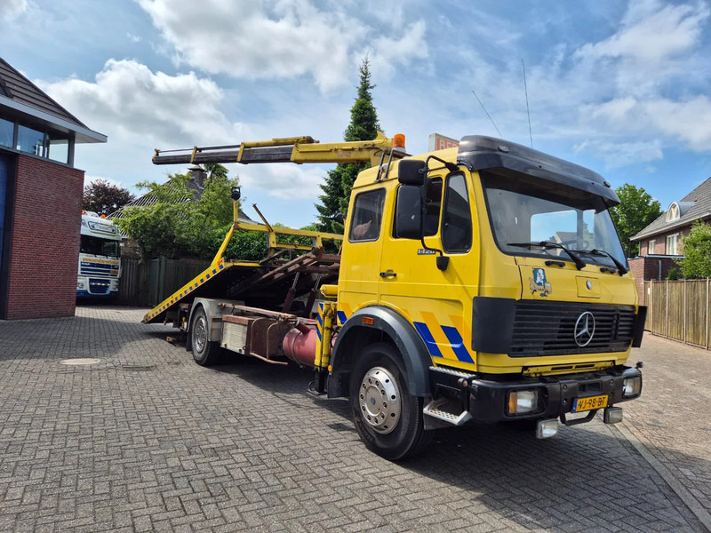 Mercedes-Benz SK 1420 afzetbak.kraan.lier... Bergingswagen - Камион за влечење: слика 1 Mercedes-Benz SK 1420 afzetbak.kraan.lier... Bergingswagen - Камион за влечење: слика 1