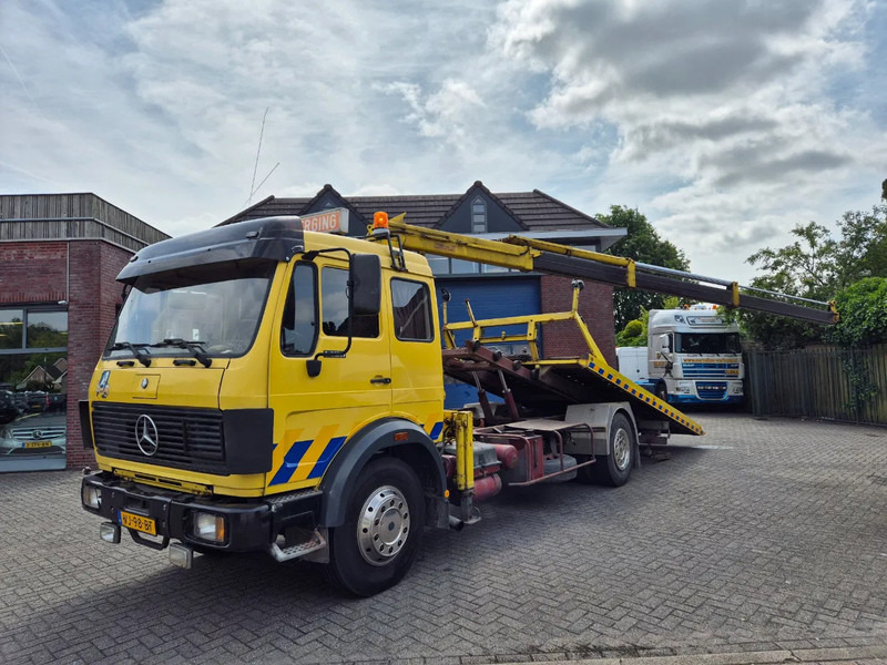 Mercedes-Benz SK 1420 afzetbak.kraan.lier... Bergingswagen - Камион за влечење: слика 5 Mercedes-Benz SK 1420 afzetbak.kraan.lier... Bergingswagen - Камион за влечење: слика 5