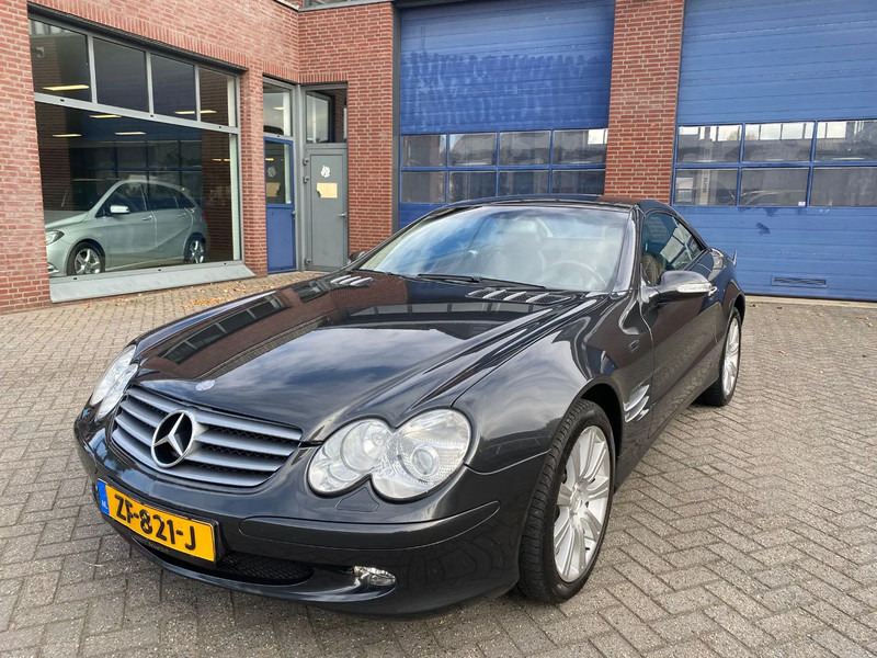 Mercedes-Benz SL-Klasse 350 cabrio autom. - Кабриолет: слика 4 Mercedes-Benz SL-Klasse 350 cabrio autom. - Кабриолет: слика 4
