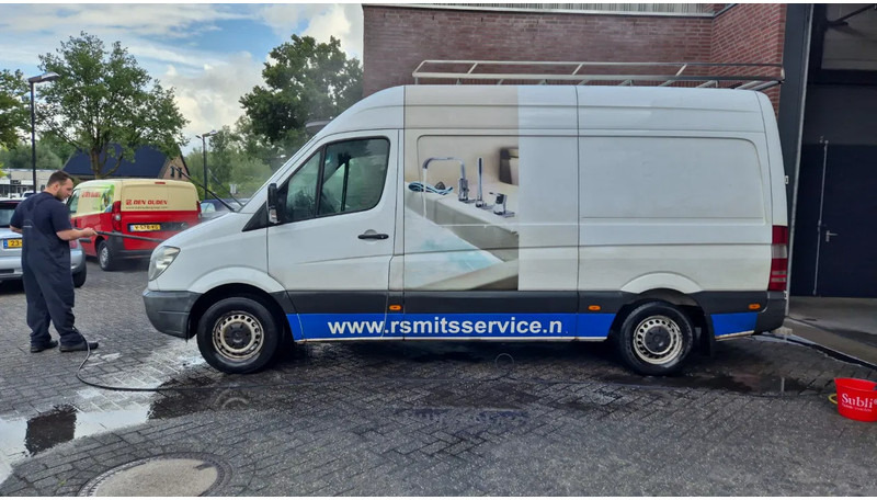 Mercedes-Benz Sprinter 316 autom.L2H2 trekhaak - Товарно комбе: слика 2 Mercedes-Benz Sprinter 316 autom.L2H2 trekhaak - Товарно комбе: слика 2