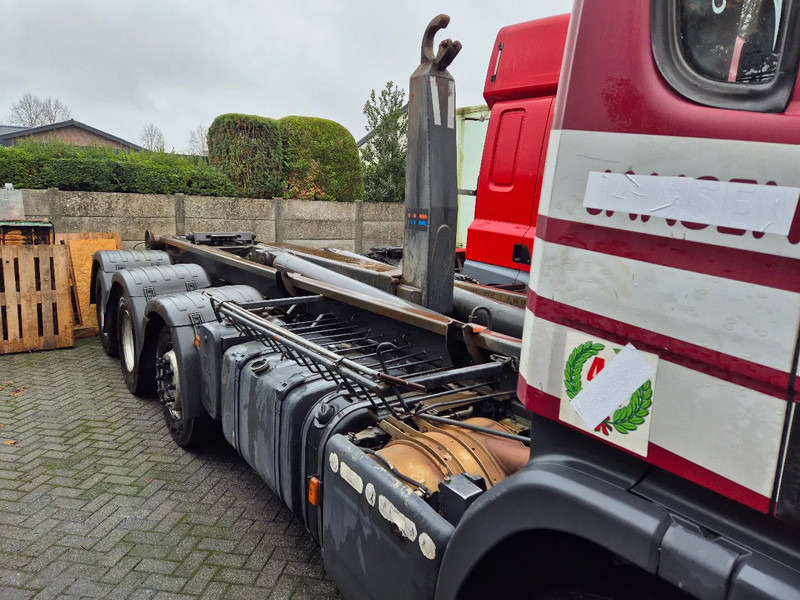 Scania P 420 8x2... manuel gearbox. - Камион со кабелски систем: слика 2 Scania P 420 8x2... manuel gearbox. - Камион со кабелски систем: слика 2