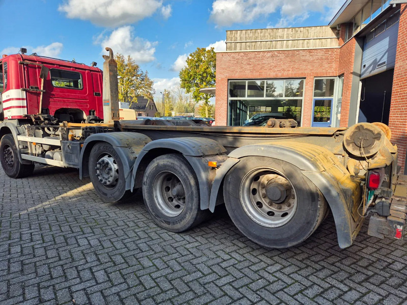 Scania P 420 8x2... manuel gearbox. - Камион со кабелски систем: слика 4 Scania P 420 8x2... manuel gearbox. - Камион со кабелски систем: слика 4
