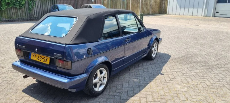 Volkswagen golf cabrio.. 1.8 GTI - Автомобил: слика 3 Volkswagen golf cabrio.. 1.8 GTI - Автомобил: слика 3