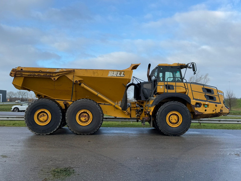 BELL B40E 6x6 - CE / Tail gate - Зглобен истоварувач: слика 5 BELL B40E 6x6 - CE / Tail gate - Зглобен истоварувач: слика 5