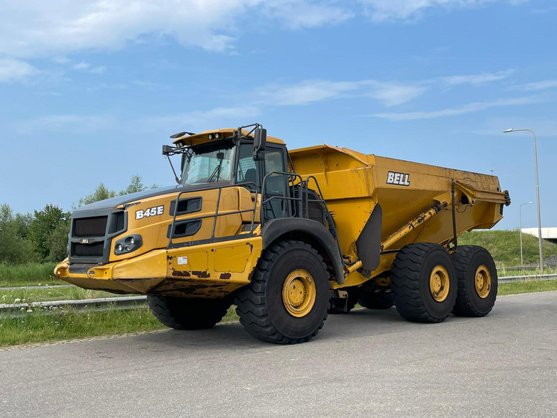 BELL B45E 6x6 - CE certified - Зглобен истоварувач: слика 1 BELL B45E 6x6 - CE certified - Зглобен истоварувач: слика 1