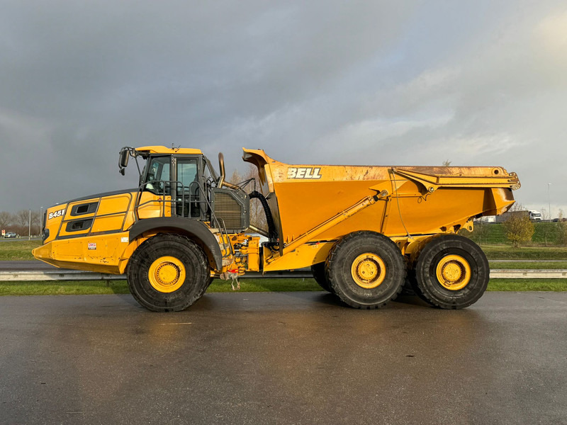 BELL B45E - Зглобен истоварувач: слика 1 BELL B45E - Зглобен истоварувач: слика 1