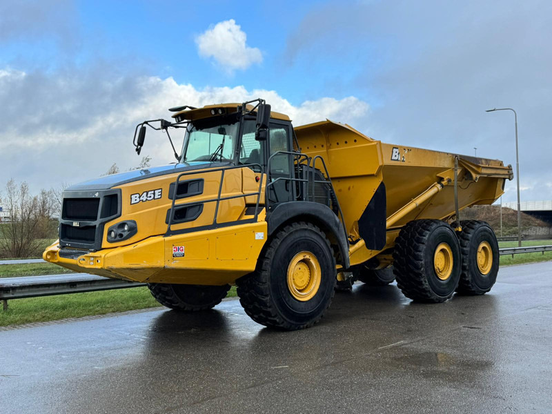 BELL B45E - Зглобен истоварувач: слика 1 BELL B45E - Зглобен истоварувач: слика 1