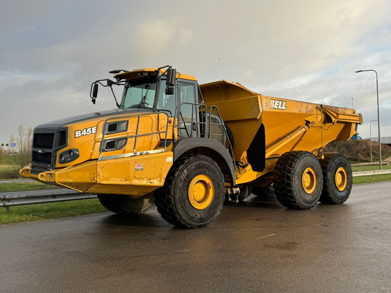 BELL B45E - Зглобен истоварувач: слика 1 BELL B45E - Зглобен истоварувач: слика 1