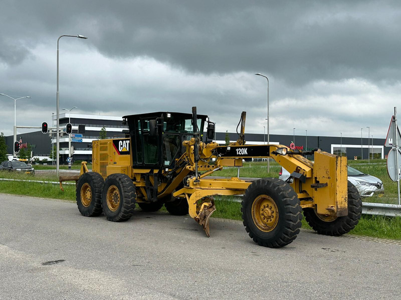 Порамнувач Caterpillar 120K: слика 6