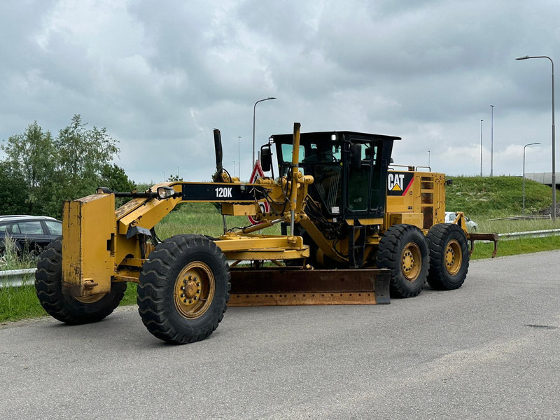 Caterpillar 120K Motor Grader - Порамнувач: слика 2 Caterpillar 120K Motor Grader - Порамнувач: слика 2
