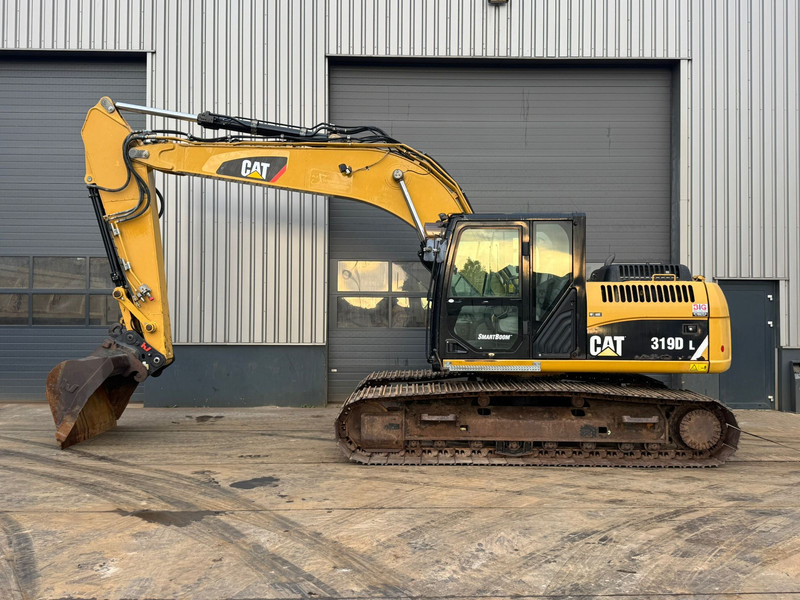 Caterpillar 319DL - Багер гасеничар: слика 1 Caterpillar 319DL - Багер гасеничар: слика 1