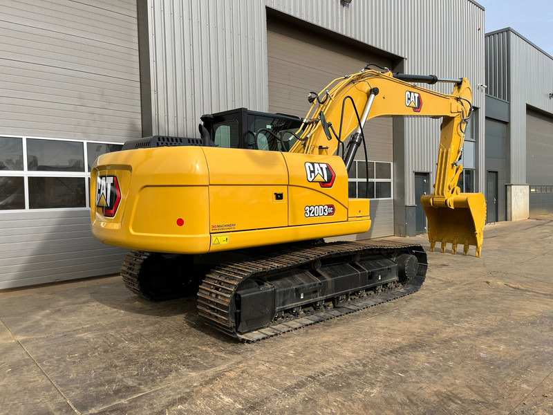 Caterpillar 320D3 GC - Багер гасеничар: слика 4 Caterpillar 320D3 GC - Багер гасеничар: слика 4