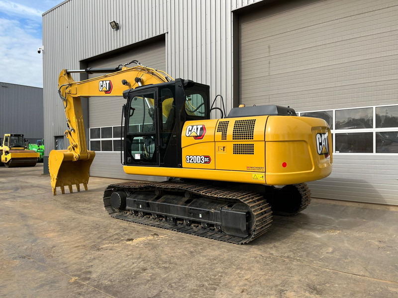Caterpillar 320D3 GC - Багер гасеничар: слика 3 Caterpillar 320D3 GC - Багер гасеничар: слика 3