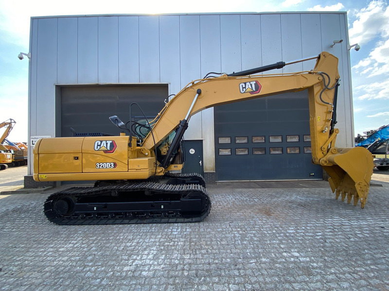 Caterpillar 320D3 - NEW / bucket with teeth / hammerlines - Багер гасеничар: слика 5 Caterpillar 320D3 - NEW / bucket with teeth / hammerlines - Багер гасеничар: слика 5