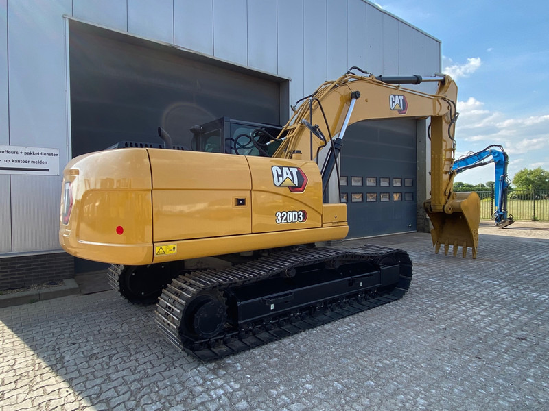 Caterpillar 320D3 - NEW / bucket with teeth / hammerlines - Багер гасеничар: слика 4 Caterpillar 320D3 - NEW / bucket with teeth / hammerlines - Багер гасеничар: слика 4
