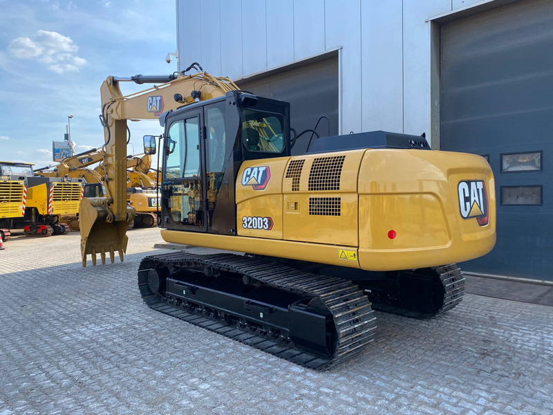 Caterpillar 320D3 - New export model Long Reach - Багер гасеничар: слика 3 Caterpillar 320D3 - New export model Long Reach - Багер гасеничар: слика 3