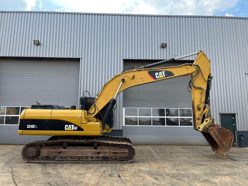 Caterpillar 324DL - Hammerlines / A/C Cabin / Caterpillar C7 / Quick Coupler / Bucket with teeth. - Багер гасеничар: слика 5 Caterpillar 324DL - Hammerlines / A/C Cabin / Caterpillar C7 / Quick Coupler / Bucket with teeth. - Багер гасеничар: слика 5