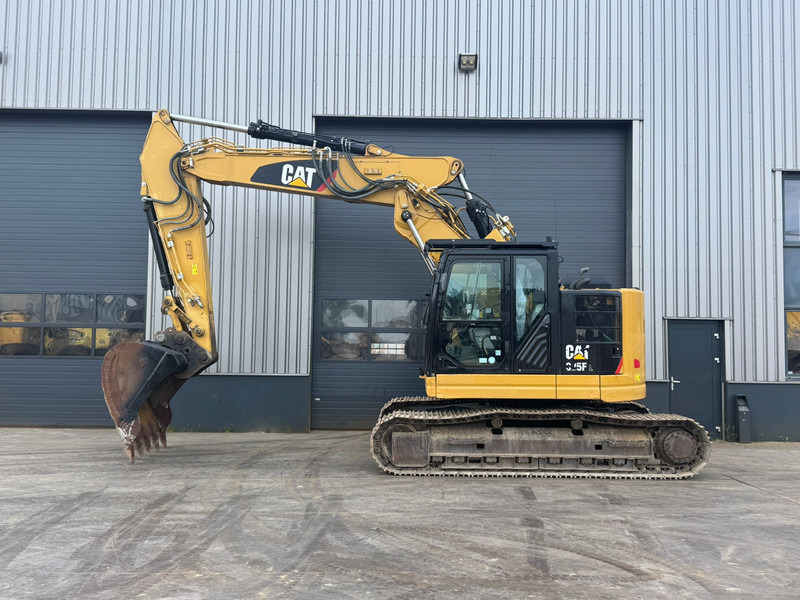 Багер гасеничар Caterpillar 325F LCR - 3 buckets: слика 11