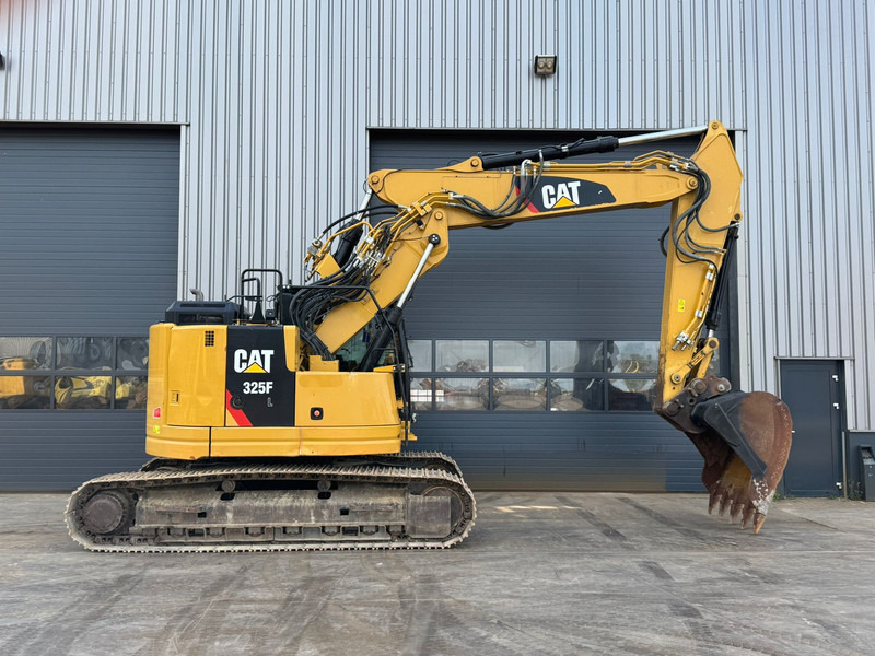 Багер гасеничар Caterpillar 325F LCR - 3 buckets: слика 9