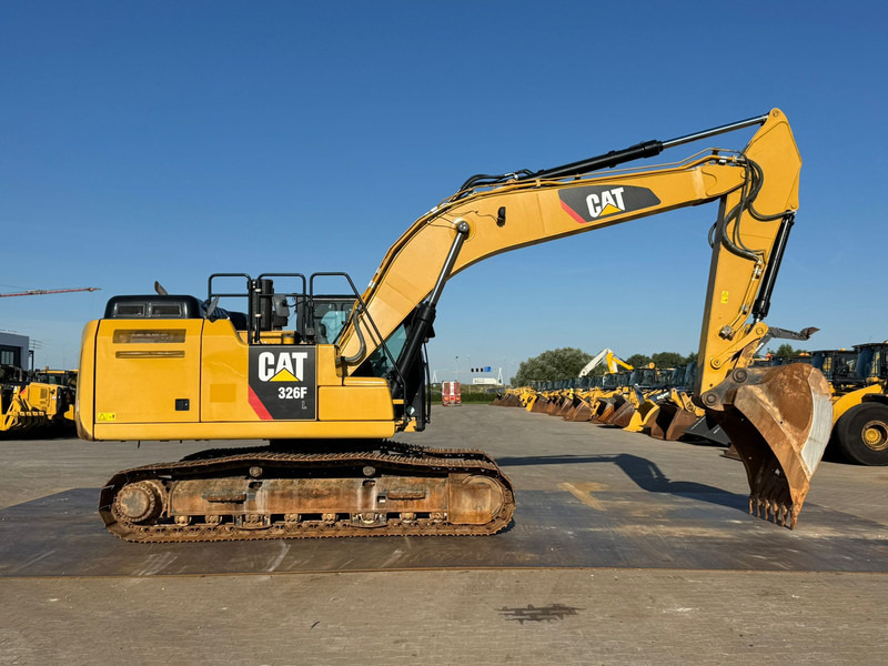 Caterpillar 326FL - Багер гасеничар: слика 4 Caterpillar 326FL - Багер гасеничар: слика 4