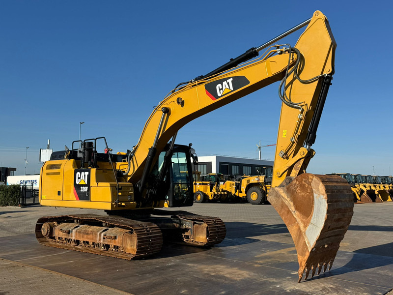 Caterpillar 326FL - Багер гасеничар: слика 5 Caterpillar 326FL - Багер гасеничар: слика 5