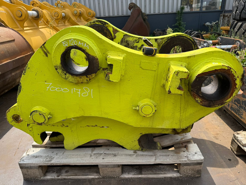 Брза спојка Caterpillar 352F Miller Pin-On Quick Coupler: слика 10