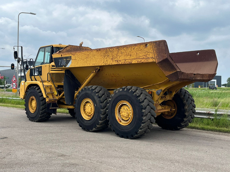 Caterpillar 730 - Зглобен истоварувач: слика 3 Caterpillar 730 - Зглобен истоварувач: слика 3