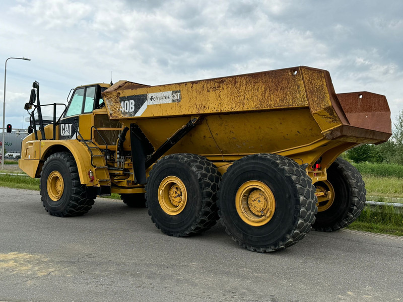 Caterpillar 740B - Зглобен истоварувач: слика 3 Caterpillar 740B - Зглобен истоварувач: слика 3