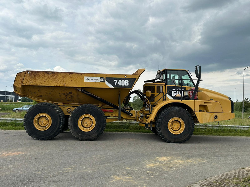 Caterpillar 740B - Зглобен истоварувач: слика 5 Caterpillar 740B - Зглобен истоварувач: слика 5